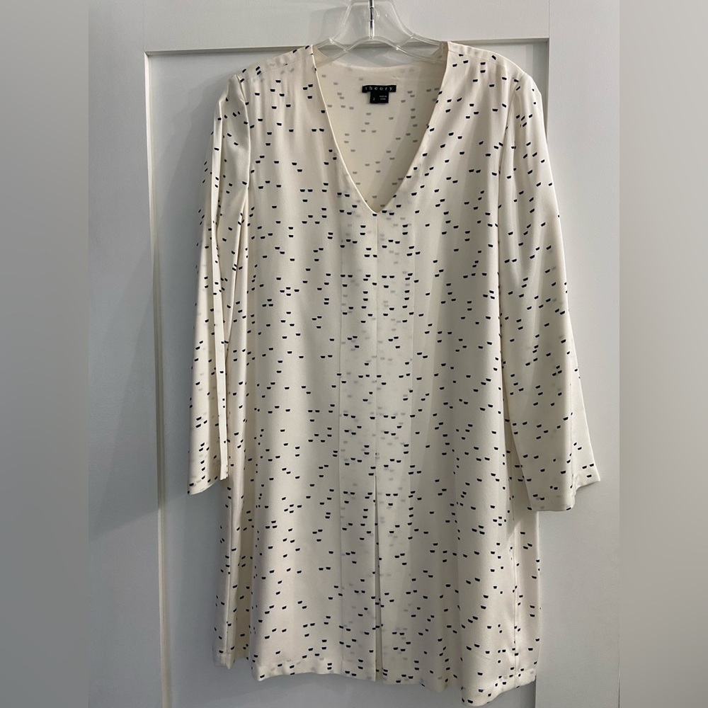 Theory silk dress